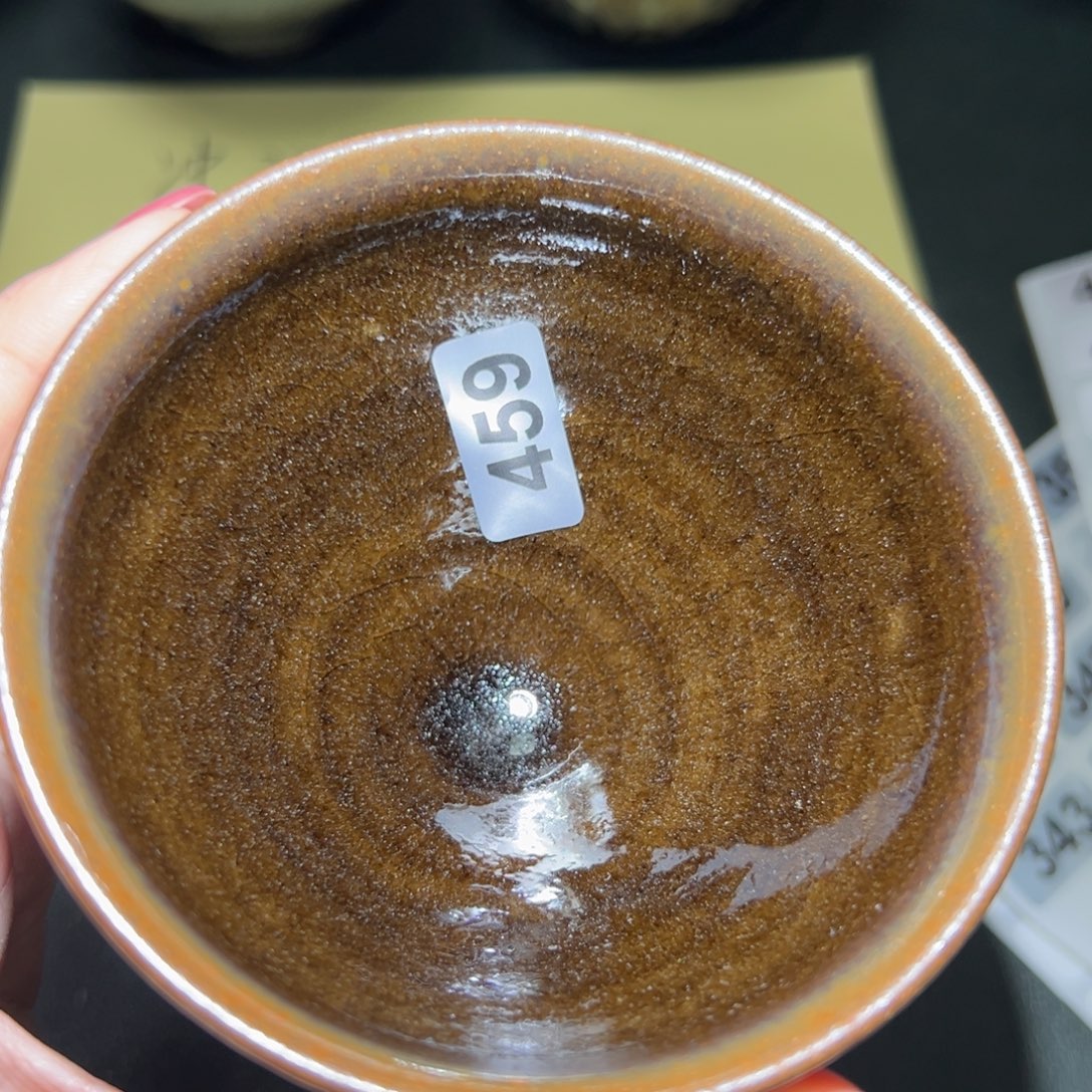 茶盏全手工原矿原釉建盏