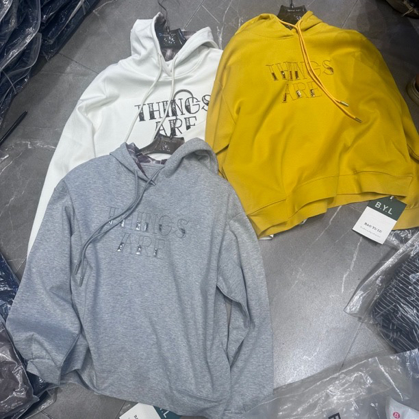 【云云精选】1605 秋季暴雨露连帽卫衣