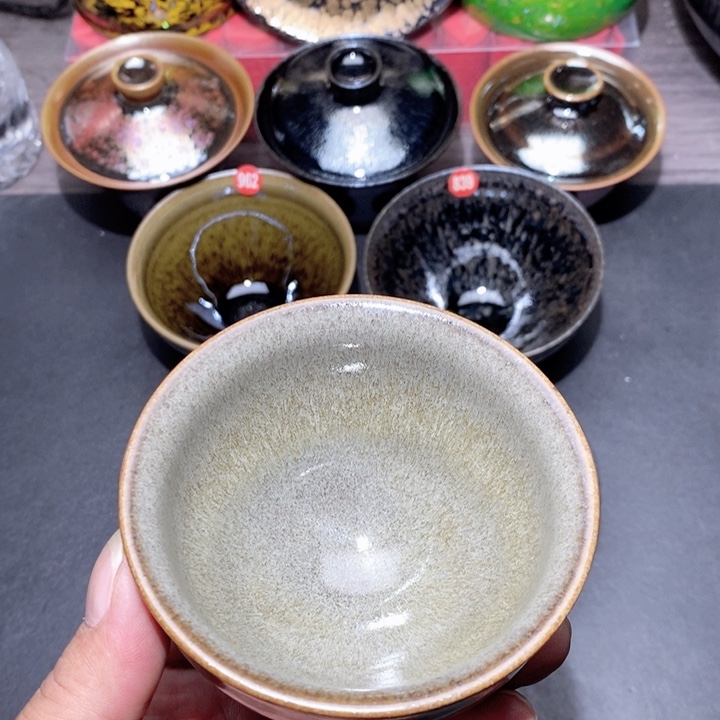 茶盏建盏主人杯品茗杯茶壶茶具