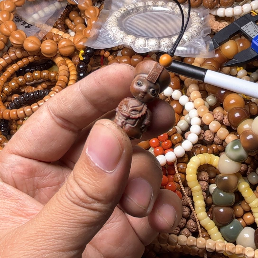 柏香籽/百香籽吊坠60号