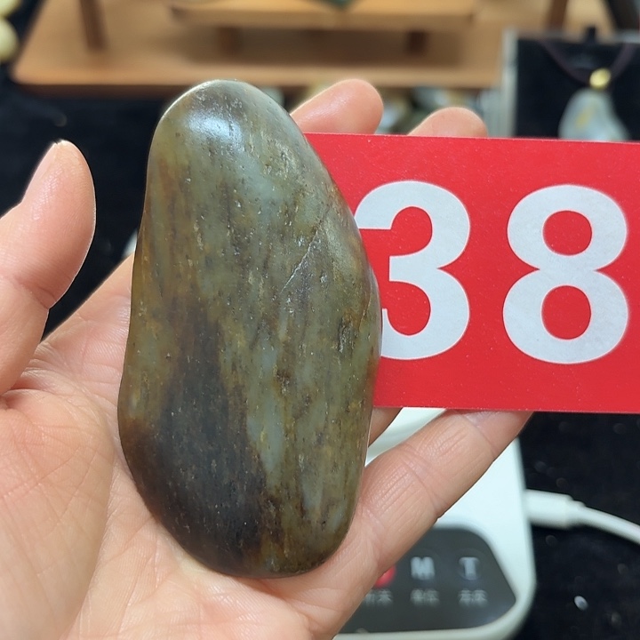 和田玉（糖玉）未镶嵌挂件