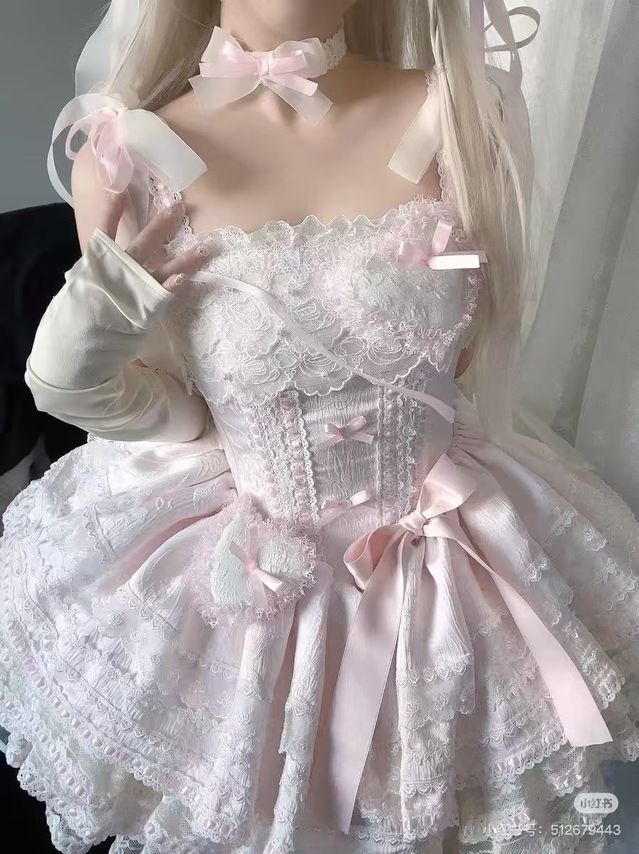 【官方合作正品】心动预警 芭蕾风lolita