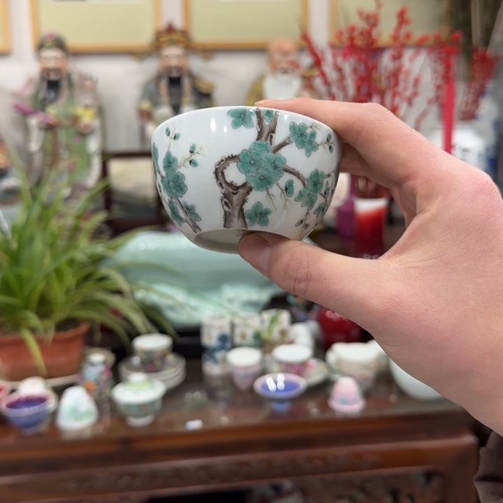 杯陶瓷艺术品收藏陶瓷