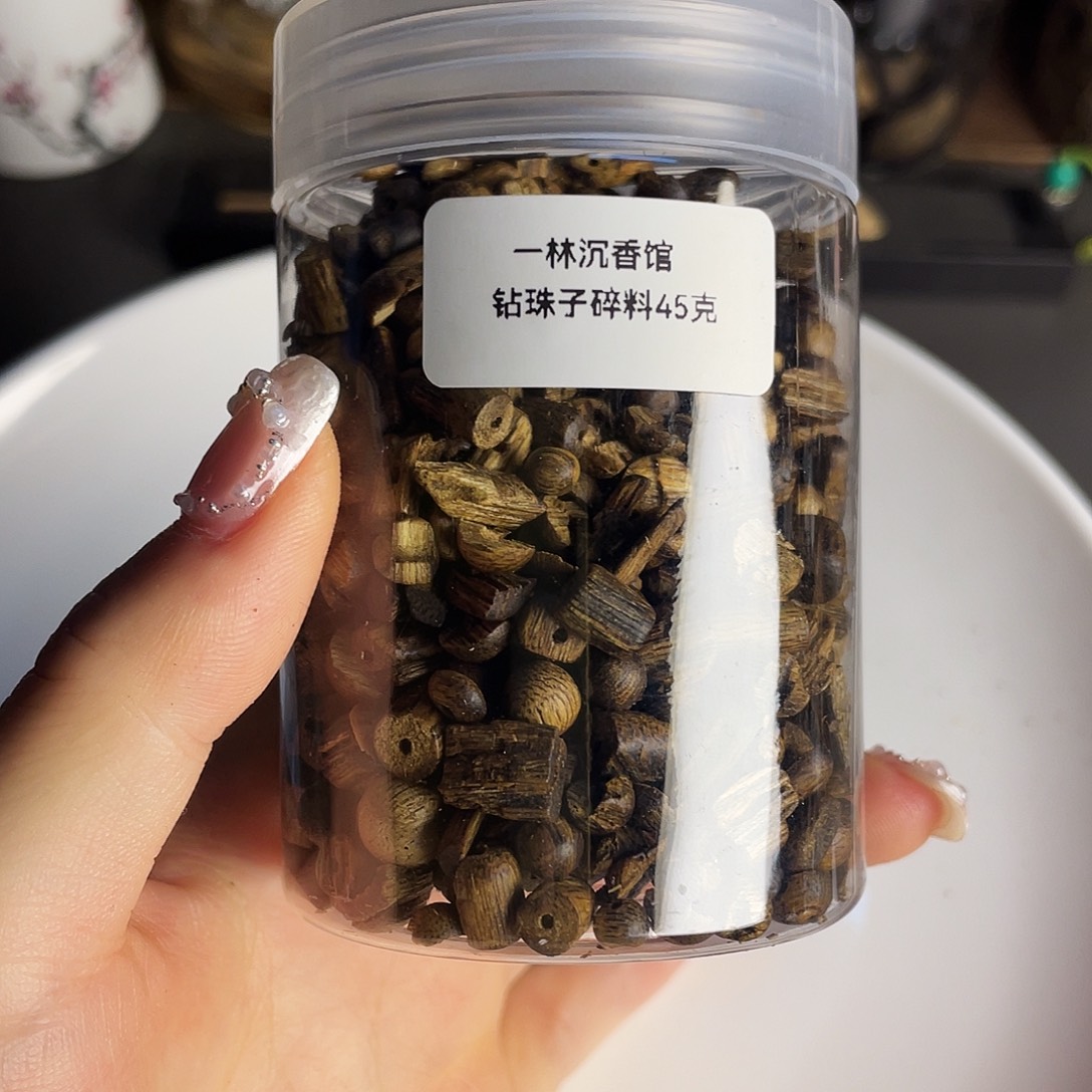 沉香沉香香囊钻珠料45克