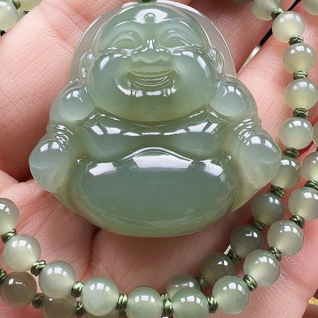 吊坠(赠链)未镶嵌和田玉