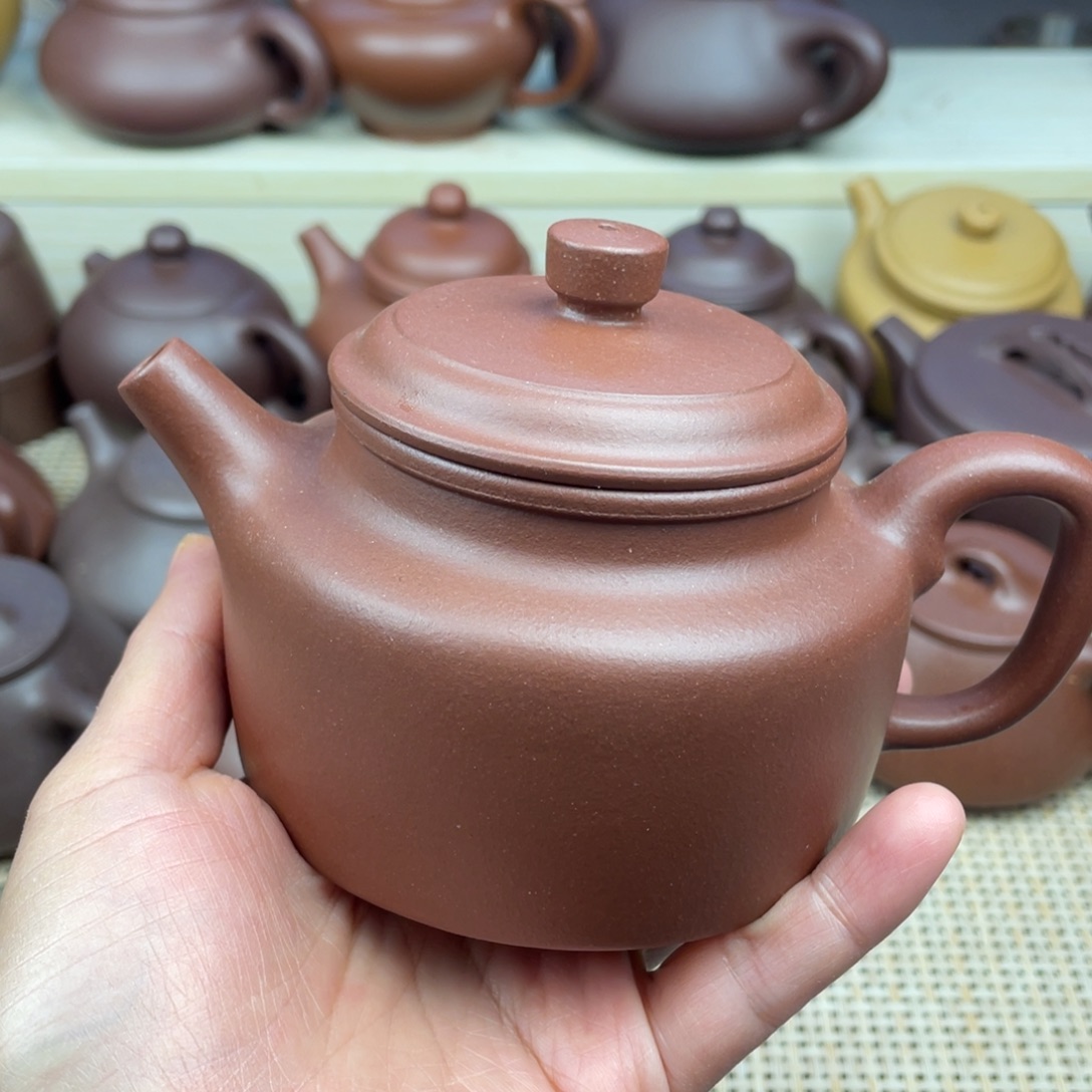 中***仔茶壶紫砂宜兴紫砂壶
