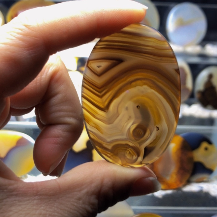 合金玛瑙/玉髓珠宝奇石21