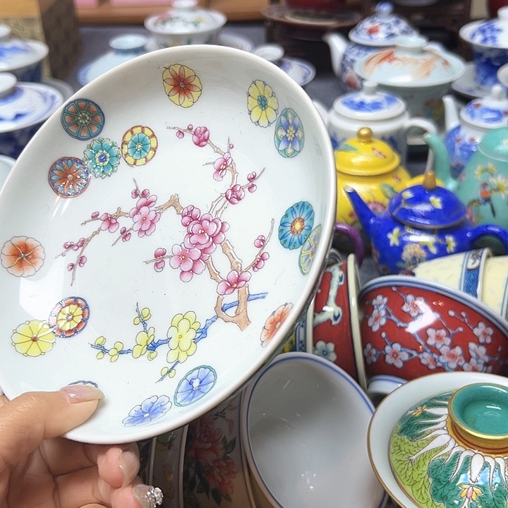 珐琅彩工艺等！珐琅彩和