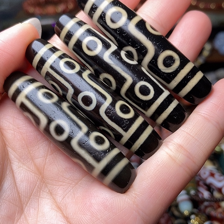 玛瑙/玉髓未镶嵌手串发一个