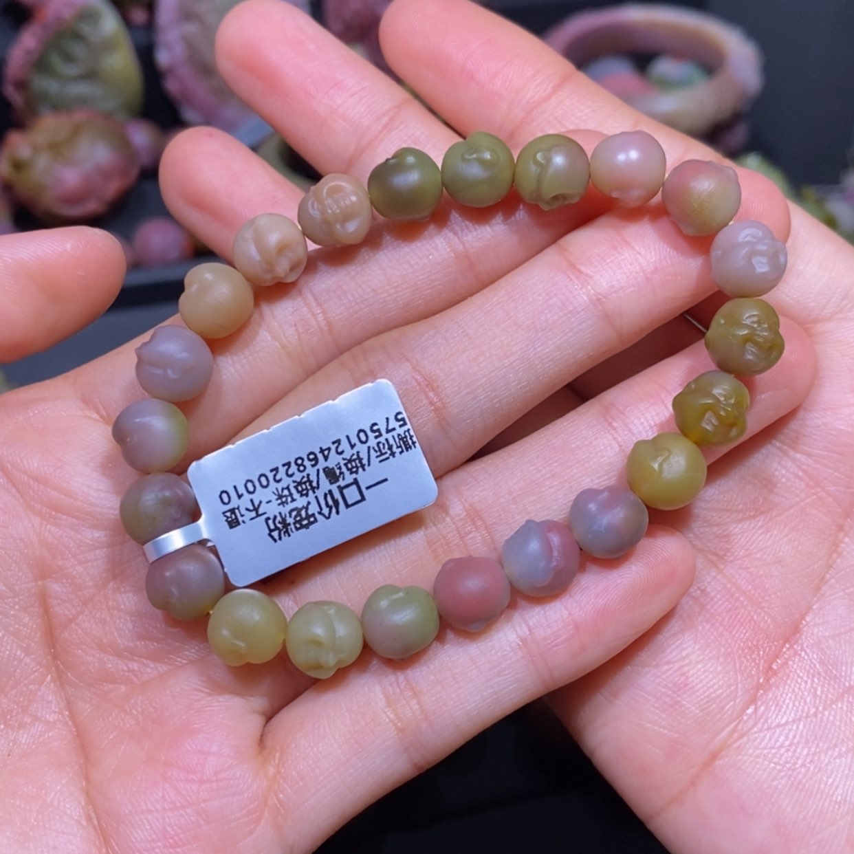 【闪购商品】玛瑙/玉髓手串未镶嵌盐源玛瑙