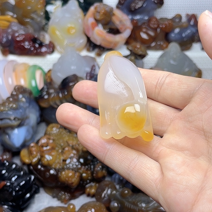 玛瑙/玉髓饰品未镶嵌