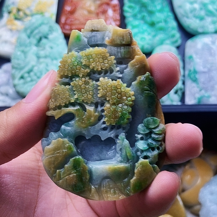 未镶嵌定制翡翠天然翡翠A货
