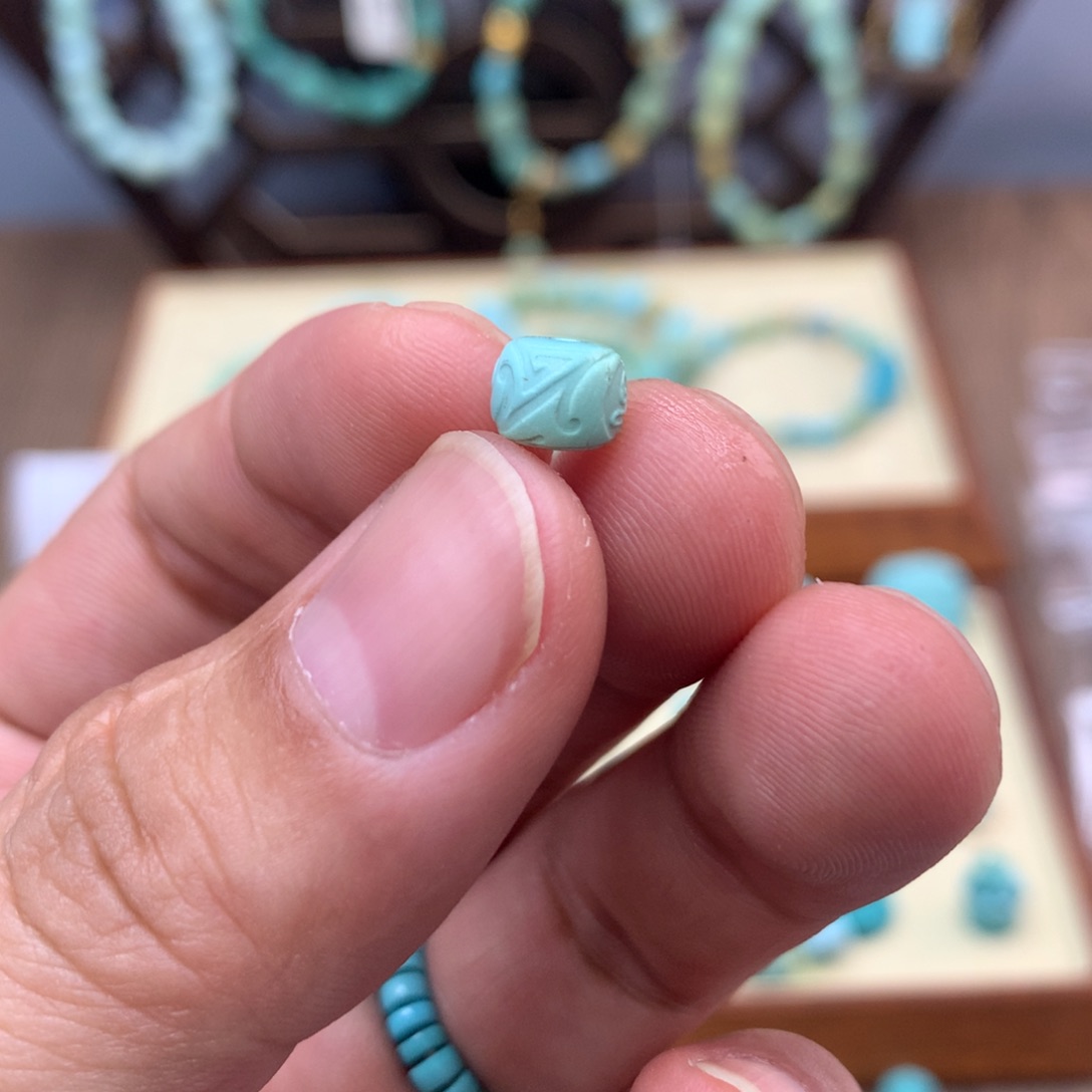 绿松石50未镶嵌配饰