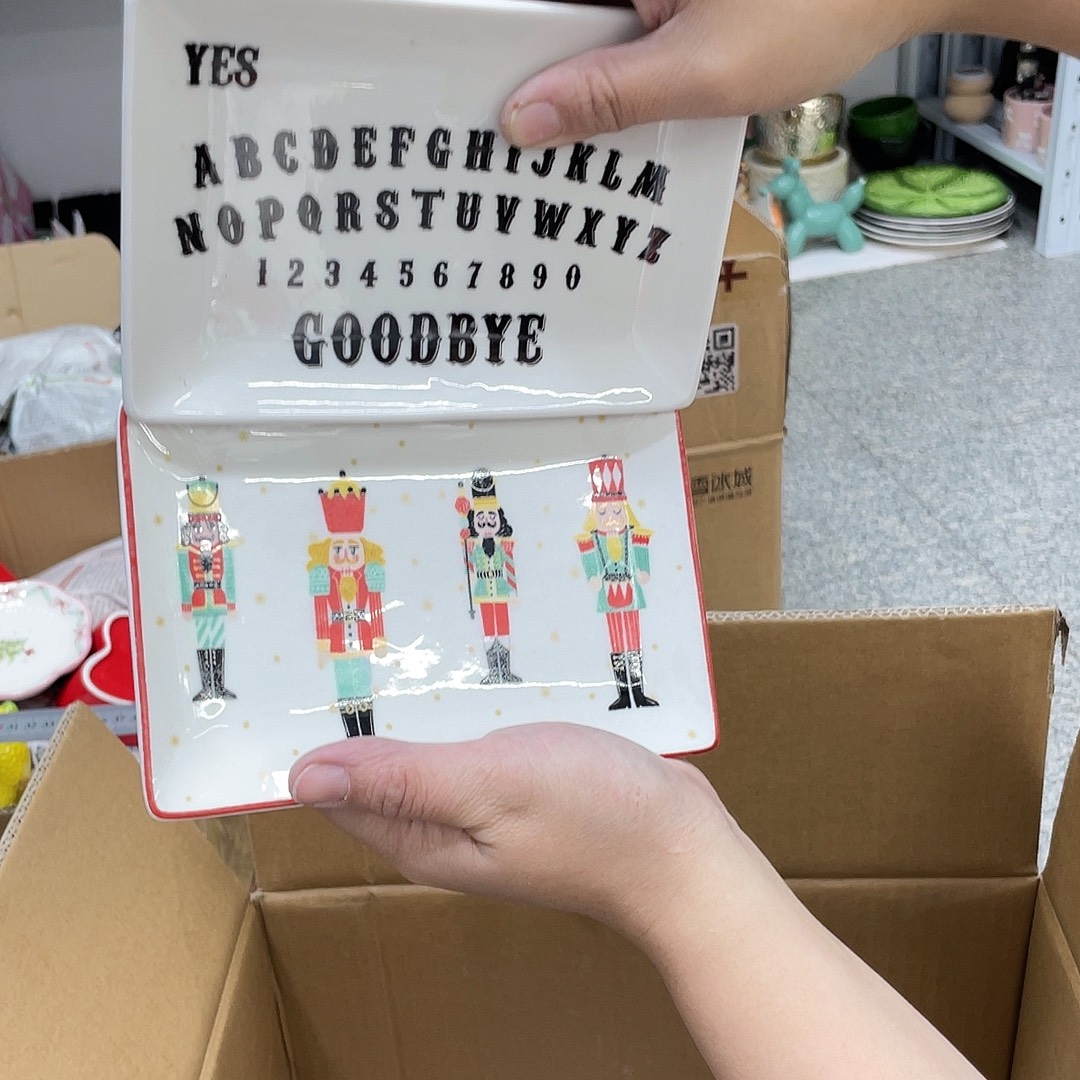 满25包邮 瑕疵陶瓷不退不换 完美主义者慎拍