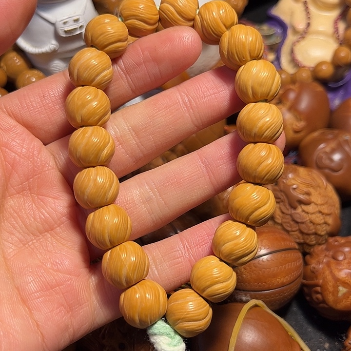 橄榄核手串/手链猴头苏苏卷