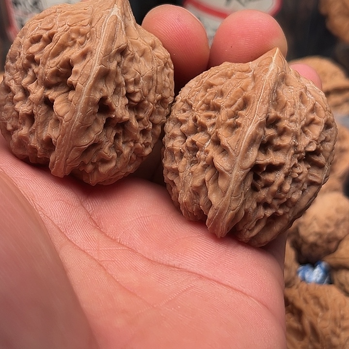 把件文玩核桃^蒜头38