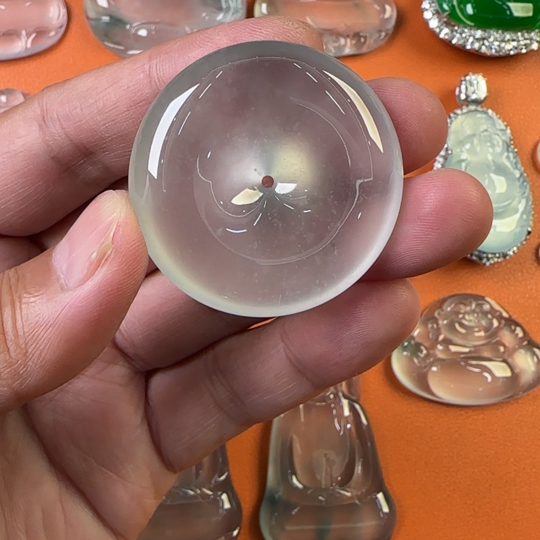 定制翡翠未镶嵌天然