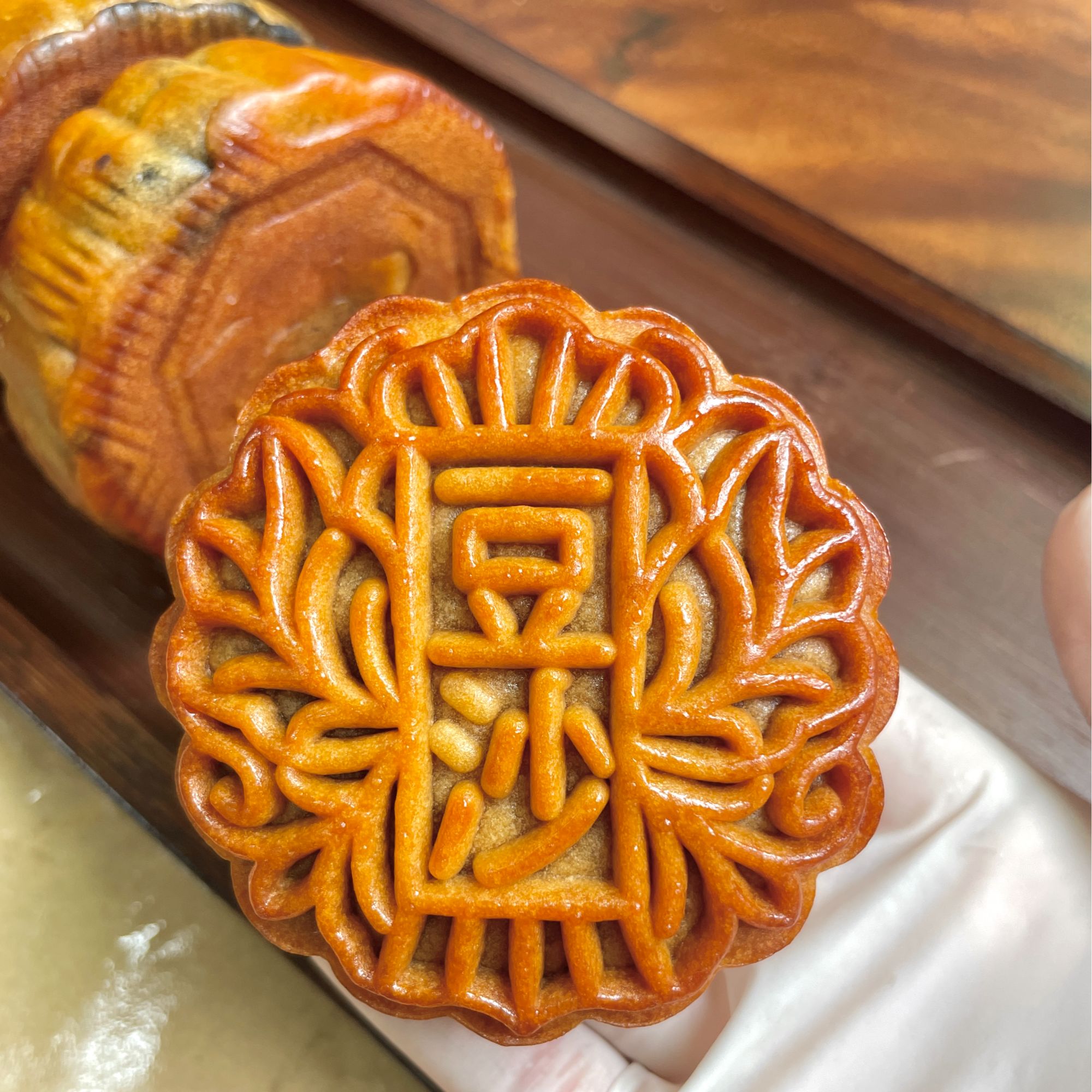 【当天现做】柴火红豆沙颗粒分明老式月饼童年味道老广饼哥中秋月饼