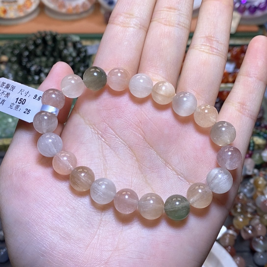 水晶手串未镶嵌手串