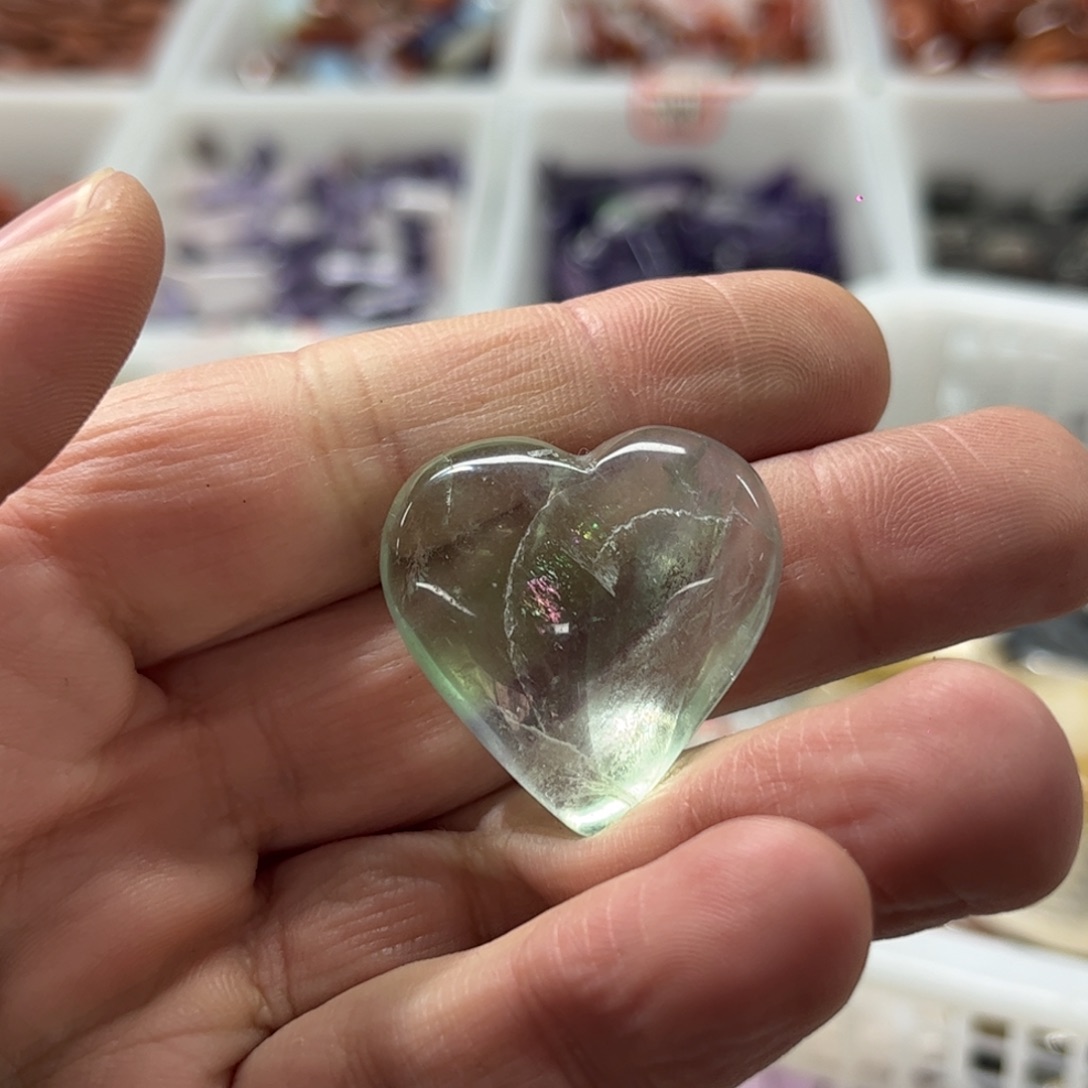 水晶天然水晶微瑕未镶嵌