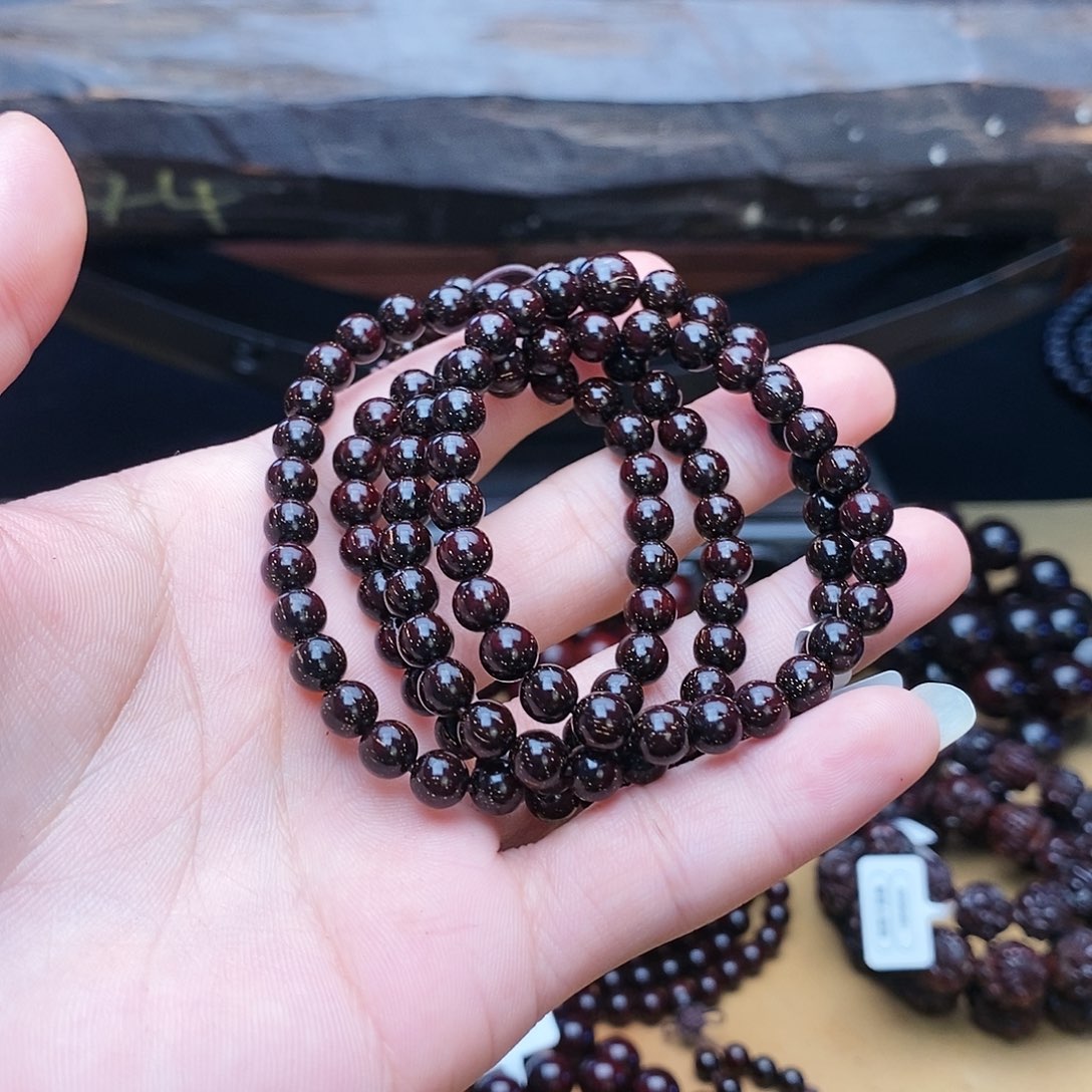 小叶紫檀手串/手链梅**拉06