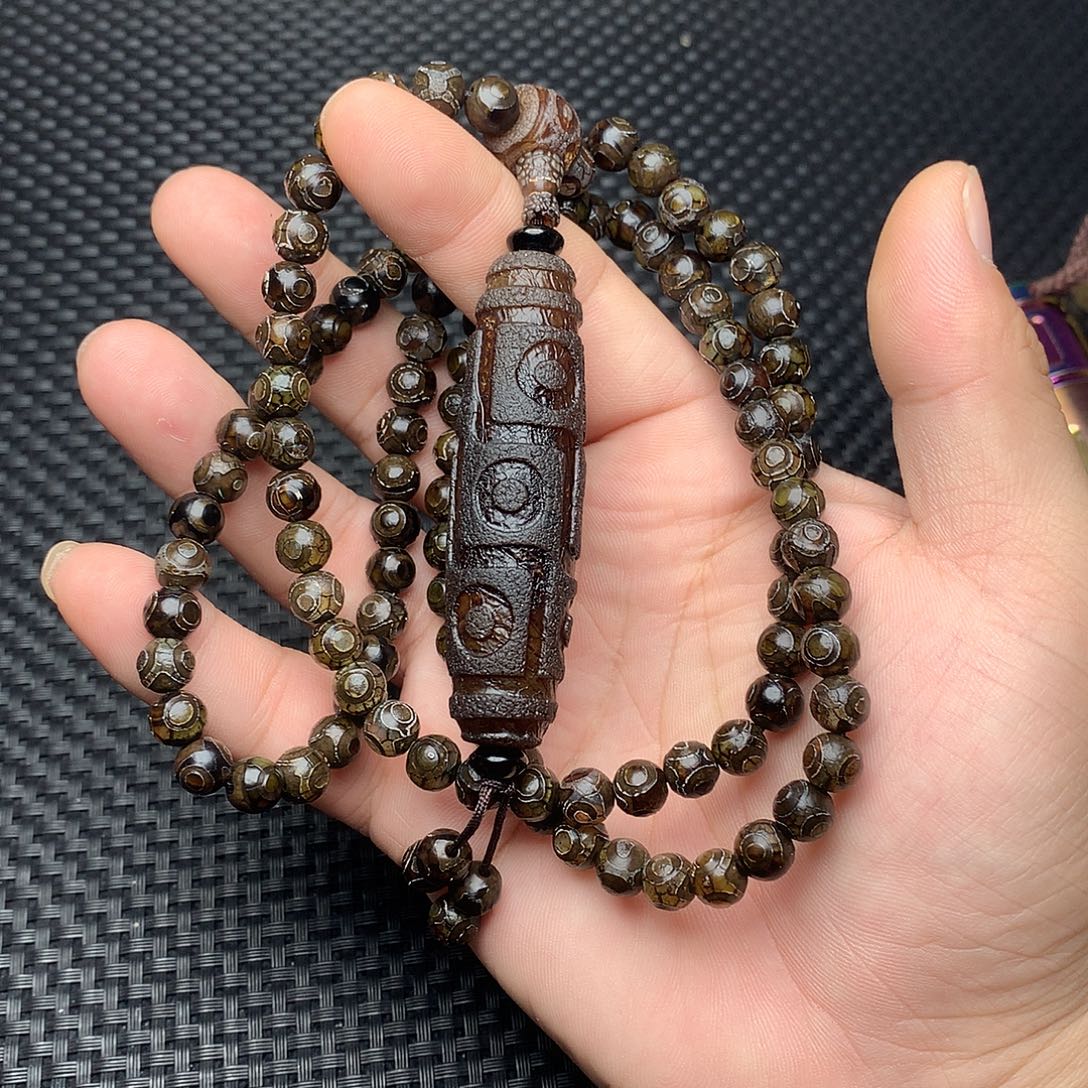 相***道玛瑙/玉髓未镶嵌手链