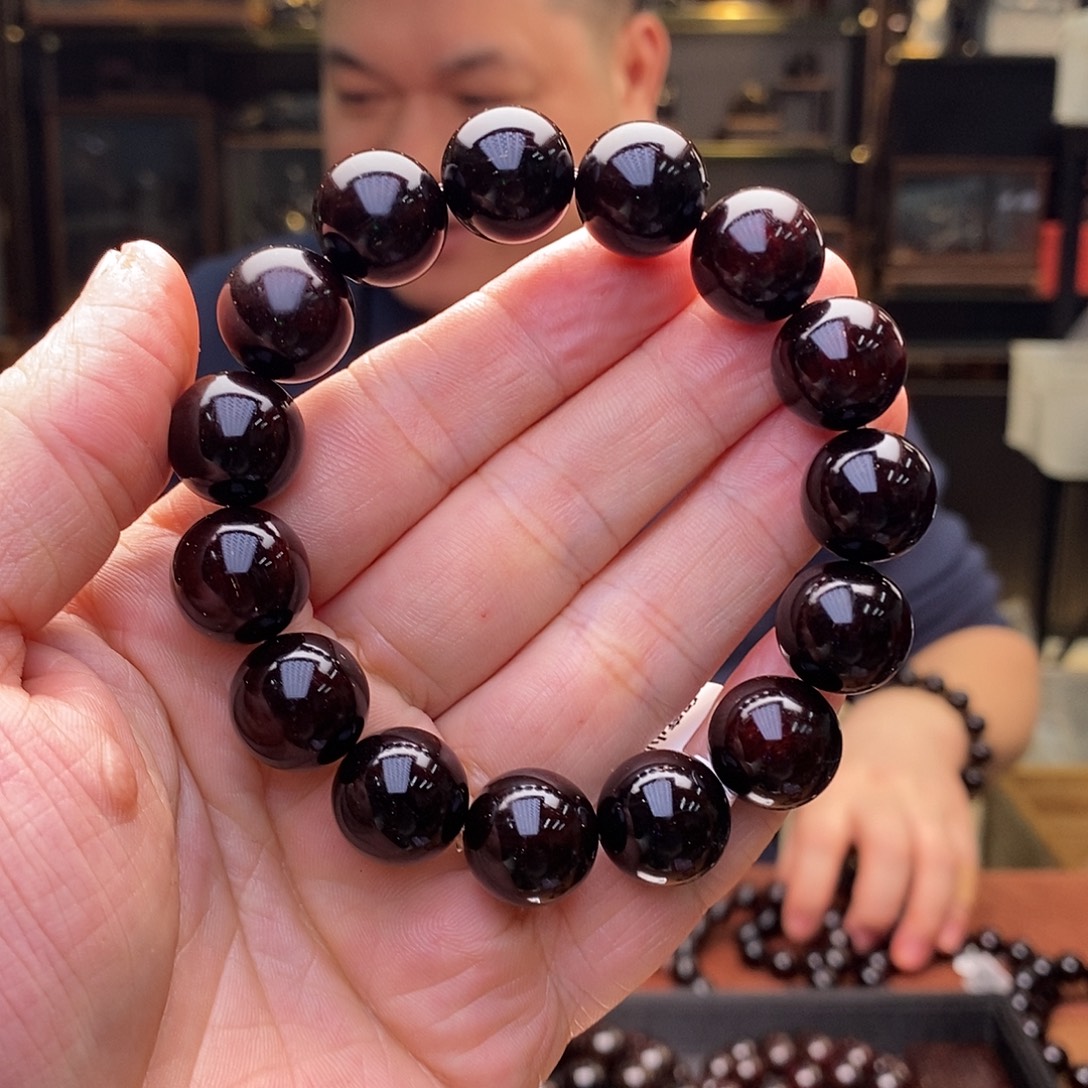 手串/手链檀香紫檀（小叶紫檀）15