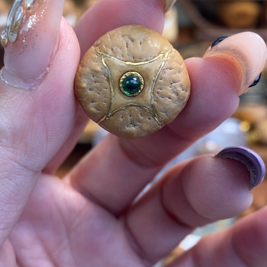 凤眼菩提吊坠21麒麟镶嵌