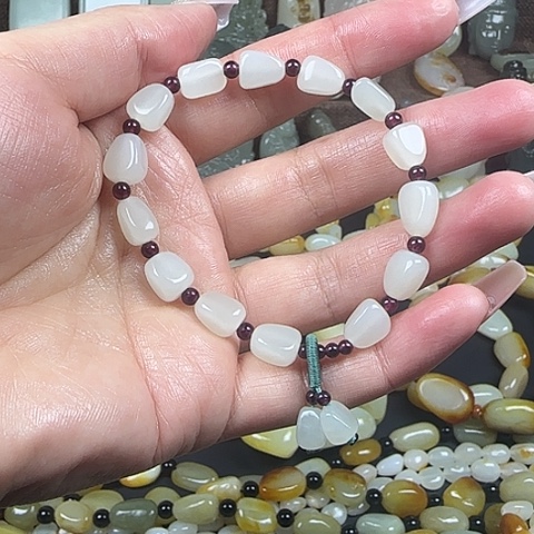 未镶嵌手链和田玉