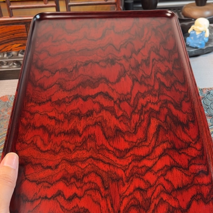 贡木非洲红酸枝干泡台