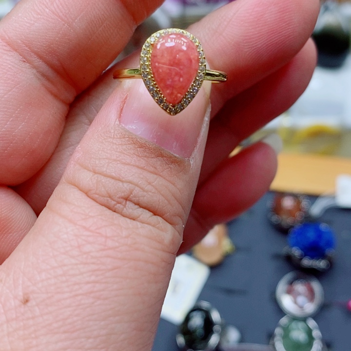 水晶颈饰未镶嵌水晶