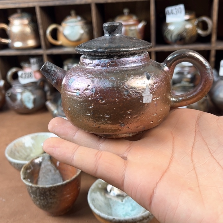 杯柴烧茶器主人壶