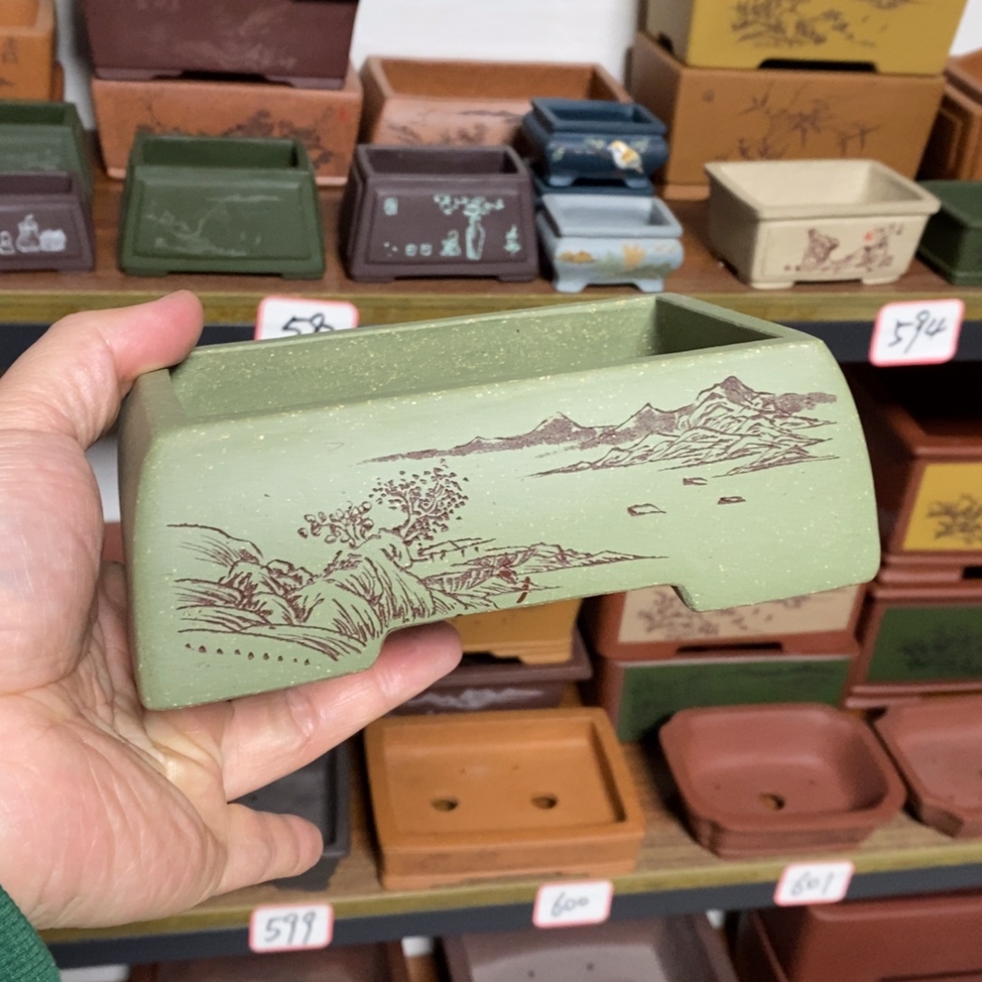 ****者紫砂花盆紫砂文化