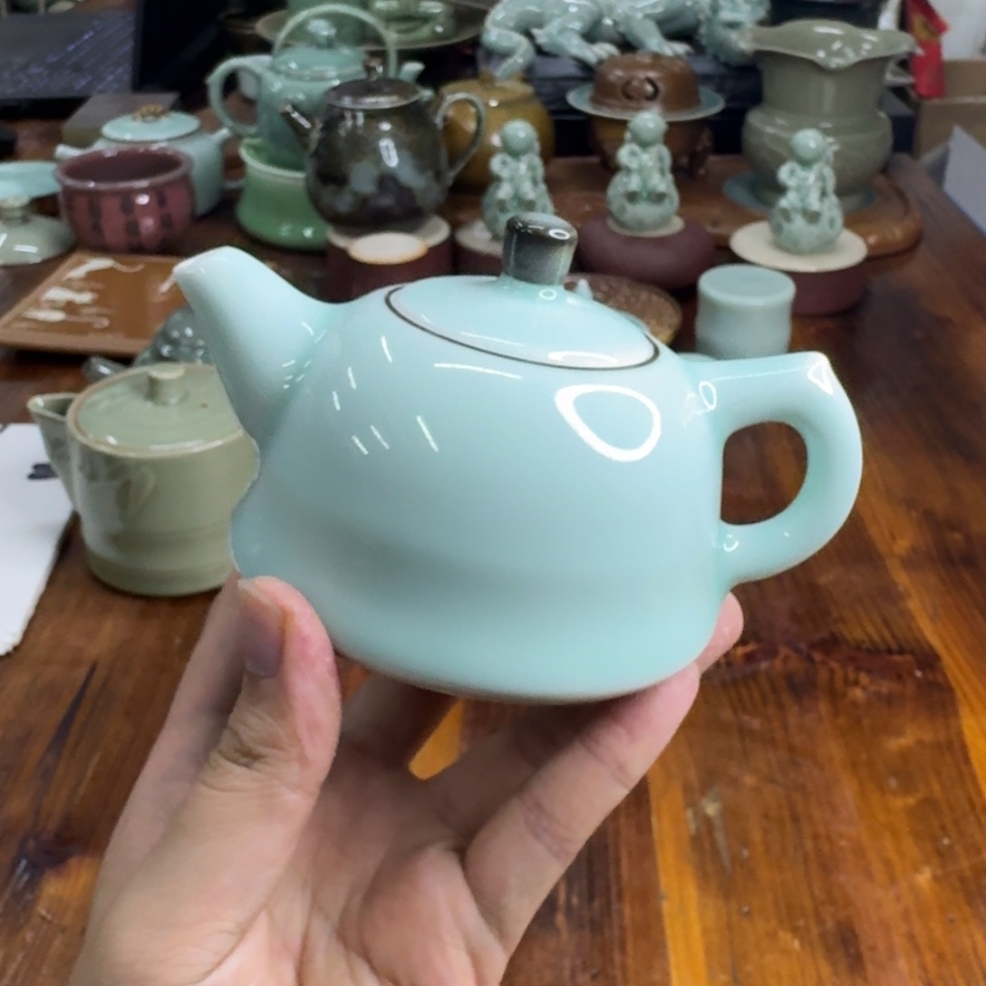 小仲青瓷茶器微瑕6140
