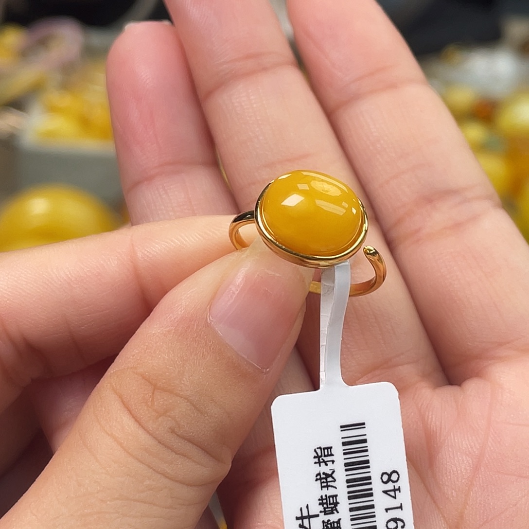 琥珀银S925镶嵌裸石多样性发其一h