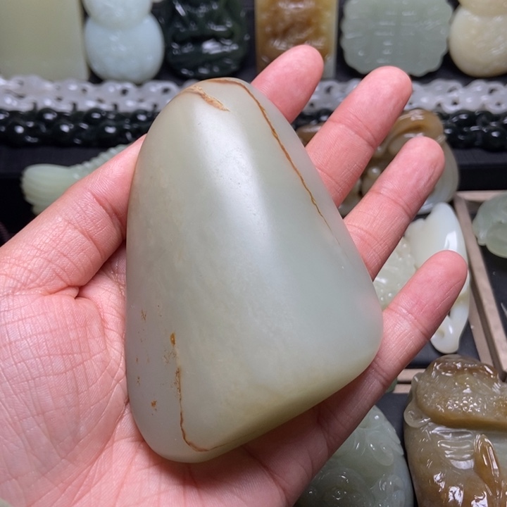 颈饰未镶嵌和田玉N****d