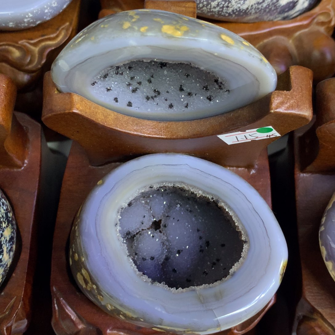 紫晶摆件未镶嵌好好