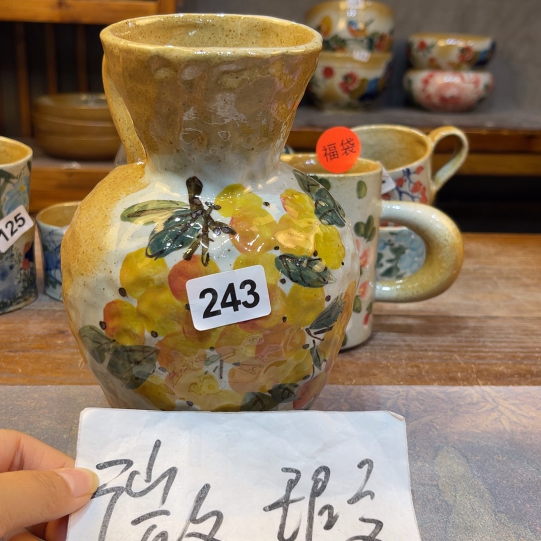 瓷片景德镇手工制作