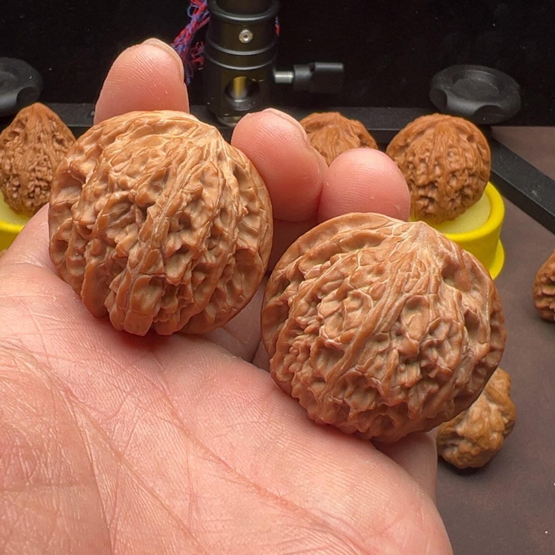 文玩核桃吊坠磨盘41