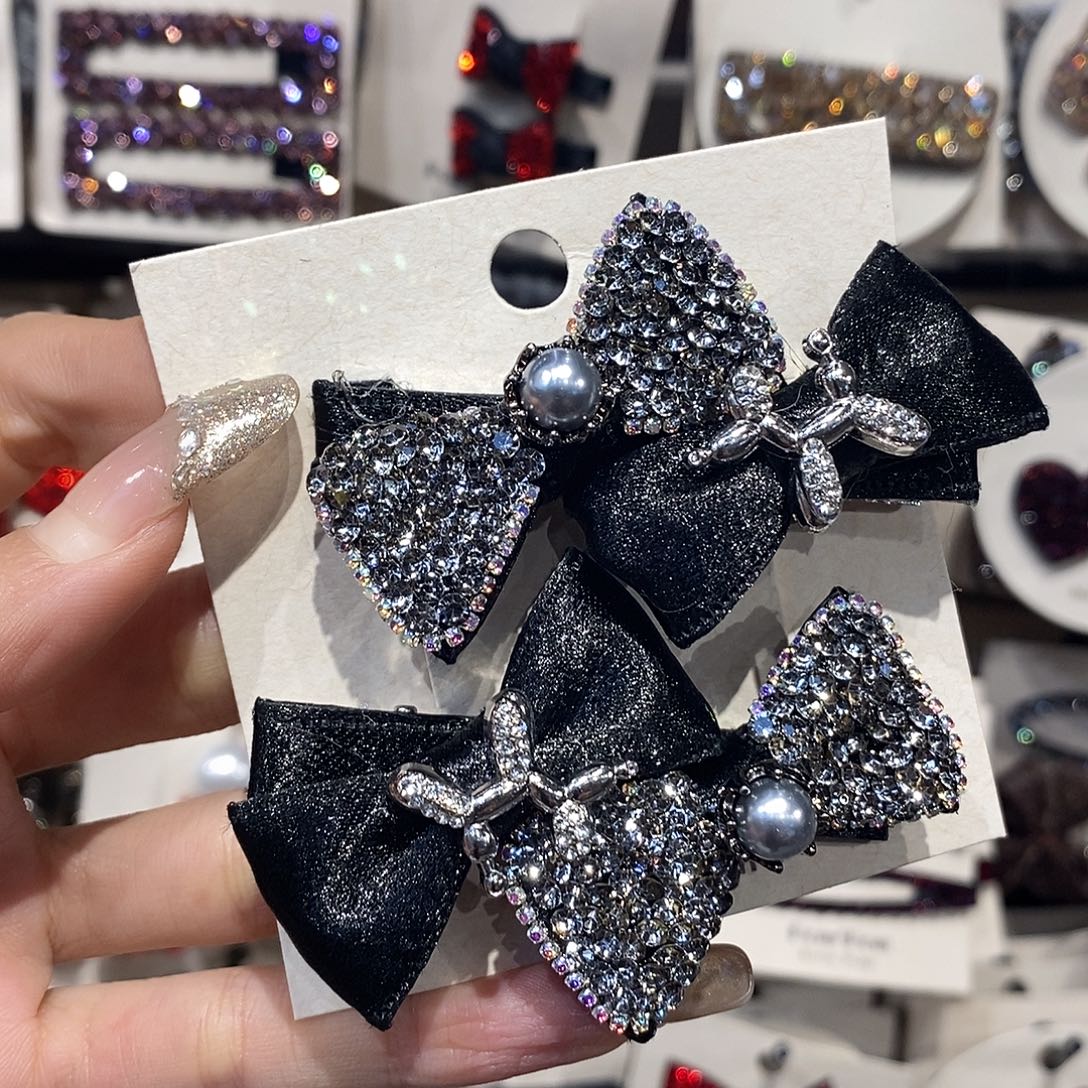 皮质铁合金鸭嘴夹