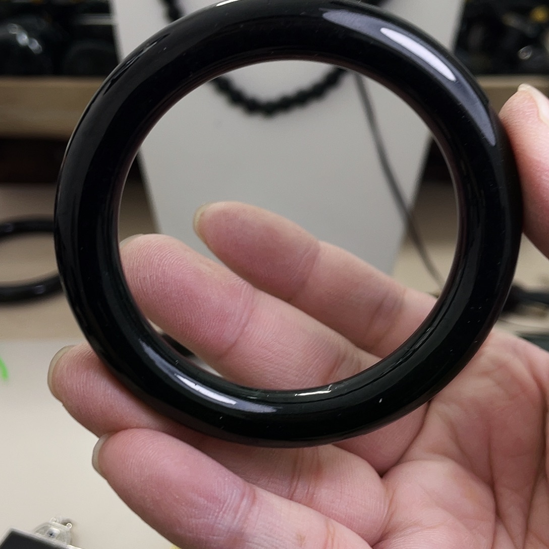 翡翠未镶嵌颈饰翡翠56