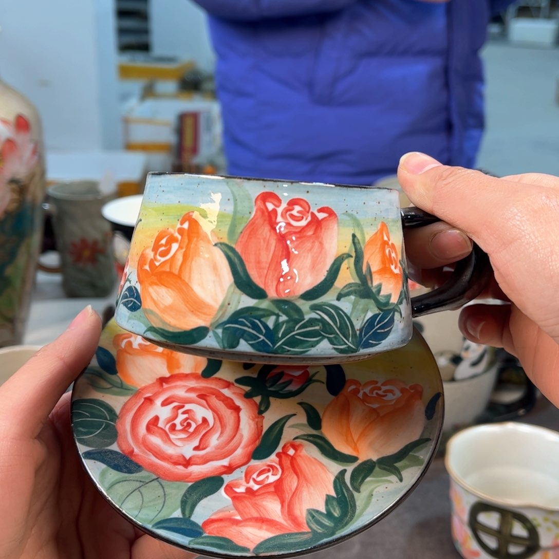 景德镇陶瓷手工杯