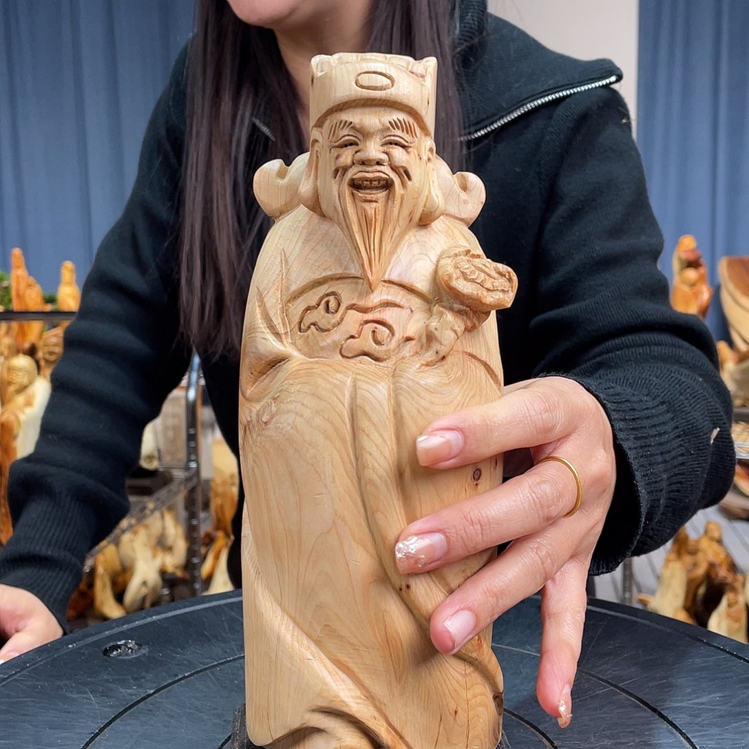 柏木（崖柏）随型摆件
