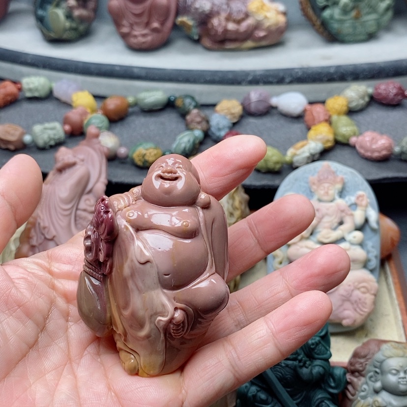 【闪购商品】定制石英质玉吊坠未镶嵌