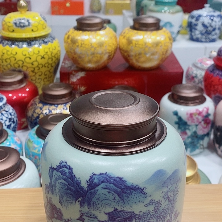 储存罐茶叶等茶叶罐