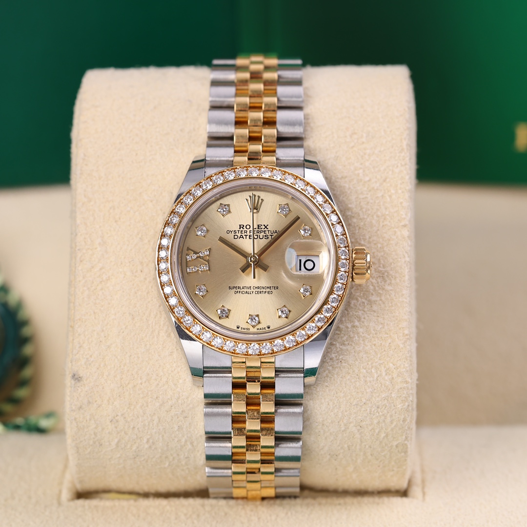 95新 Rolex/劳力士 279383-0021 五珠 钻圈日志  2020年11月保卡