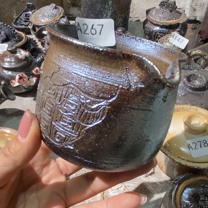 柴烧裸烧源头产地