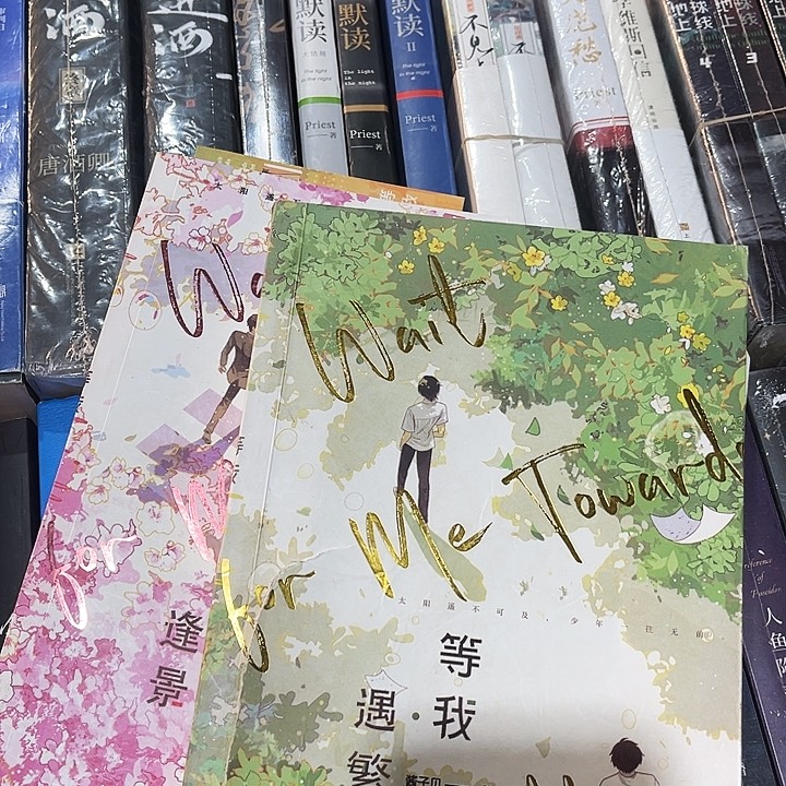 放学等我全新全套两本带周边