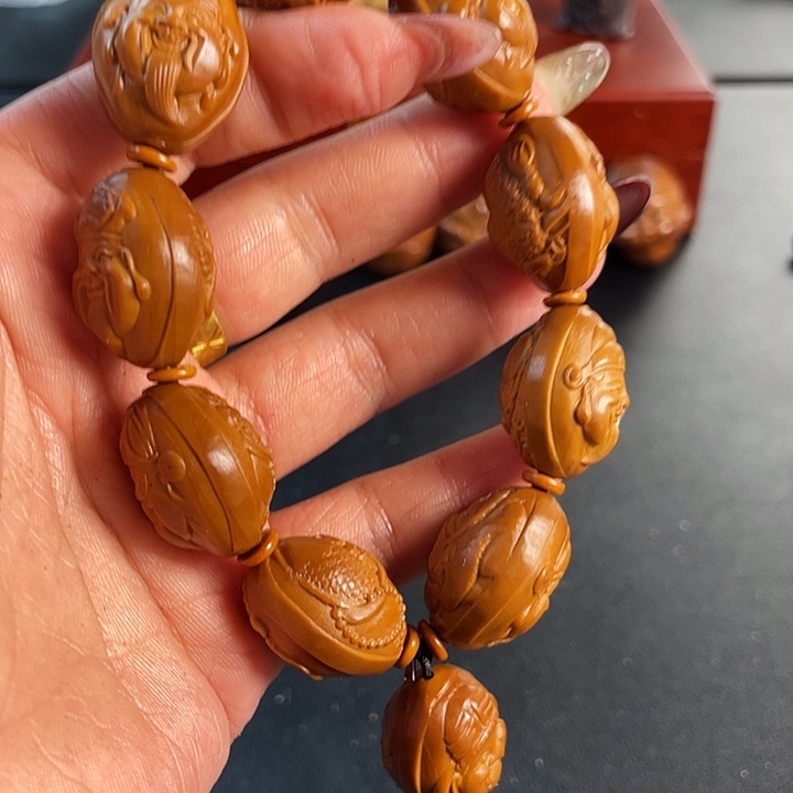 橄榄核吊坠橄榄核