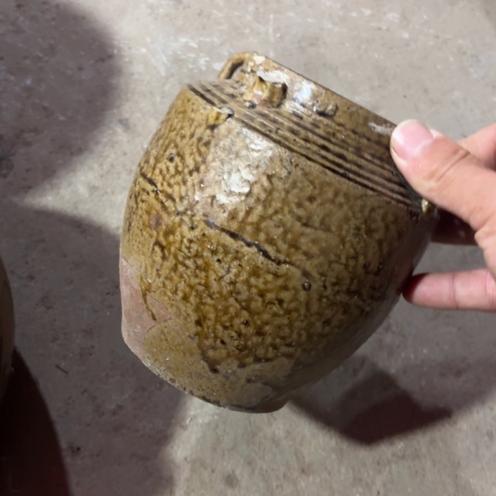 殷***^马口窑罐子湖北省